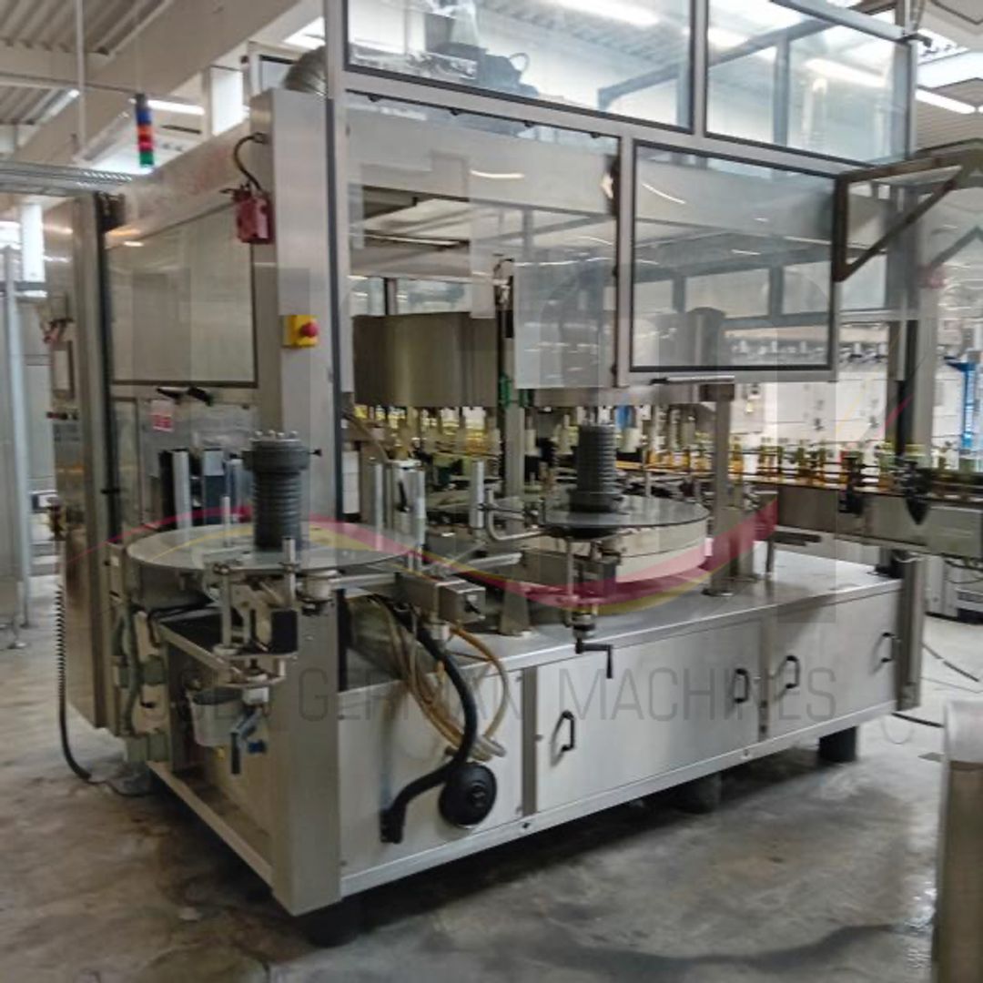 SACMI LABELING MACHINE – Used-German-Machines