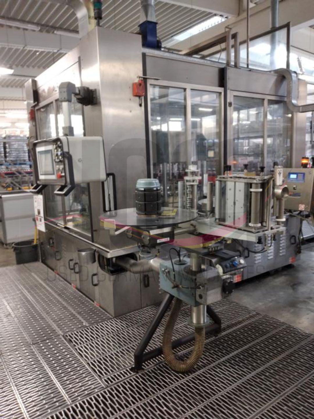 SIDEL LABELING MACHINE – Used-German-Machines
