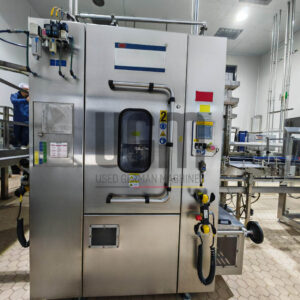 KRONES 72,000 CPH Aluminum Can Filling Line – Tea Drink