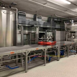 Syrup Room & Beverage Carbonation Plant