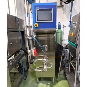 Continuous ice cream freezer S80 - pilot / laboratory size